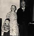 Dan Dorrough; Julia (Juliska) Szechy (Szecsi) Kish; Daniel (Deso) Kish; Family Grandparents Kish